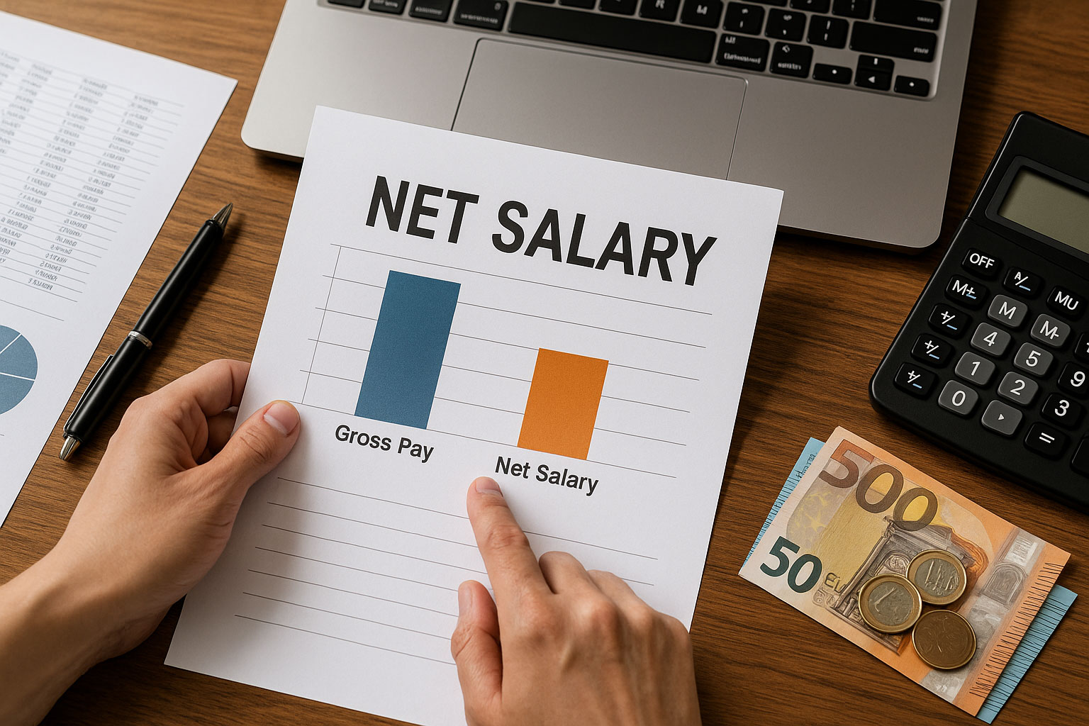 Net Salary in Europe: How Much of Your Gross (Brutto) Pay You Really Keep