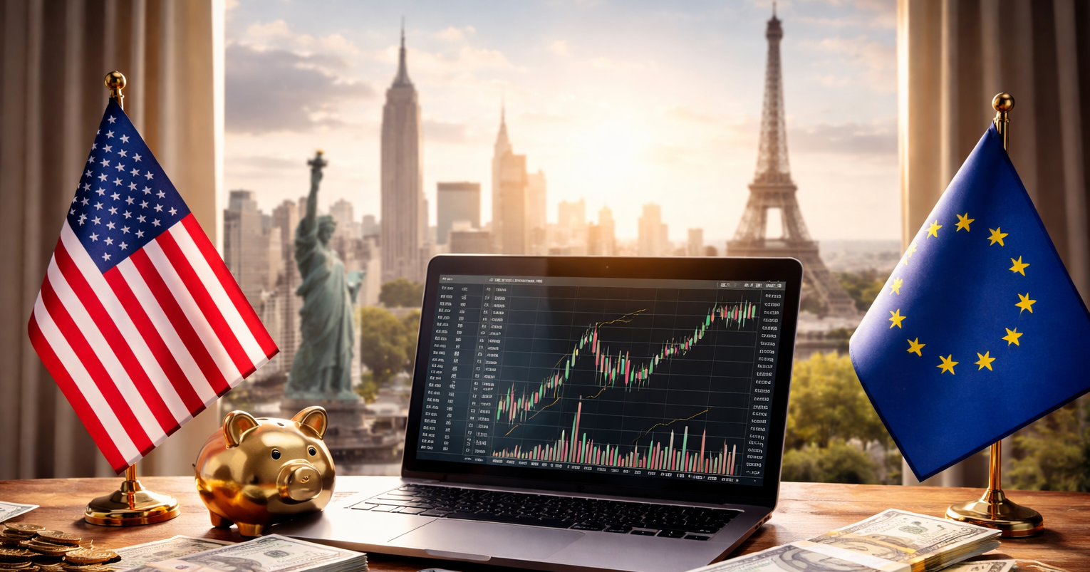 Investment Account in the US with Tax Residence in Europe