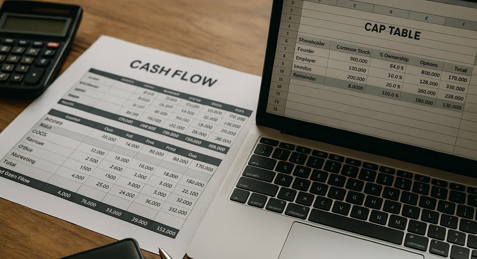 Cómo preparar los informes financieros de tu startup para una ronda de financiación
