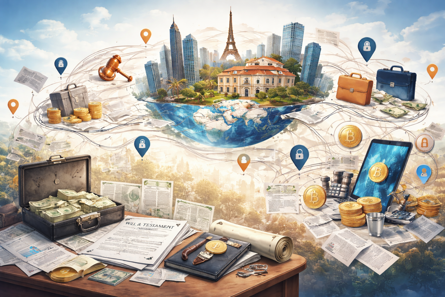 International Assets and Inheritance in Europe