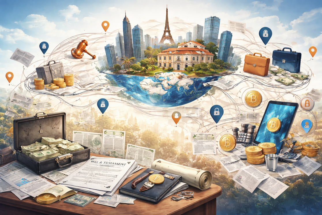 International Assets and Inheritance in Europe