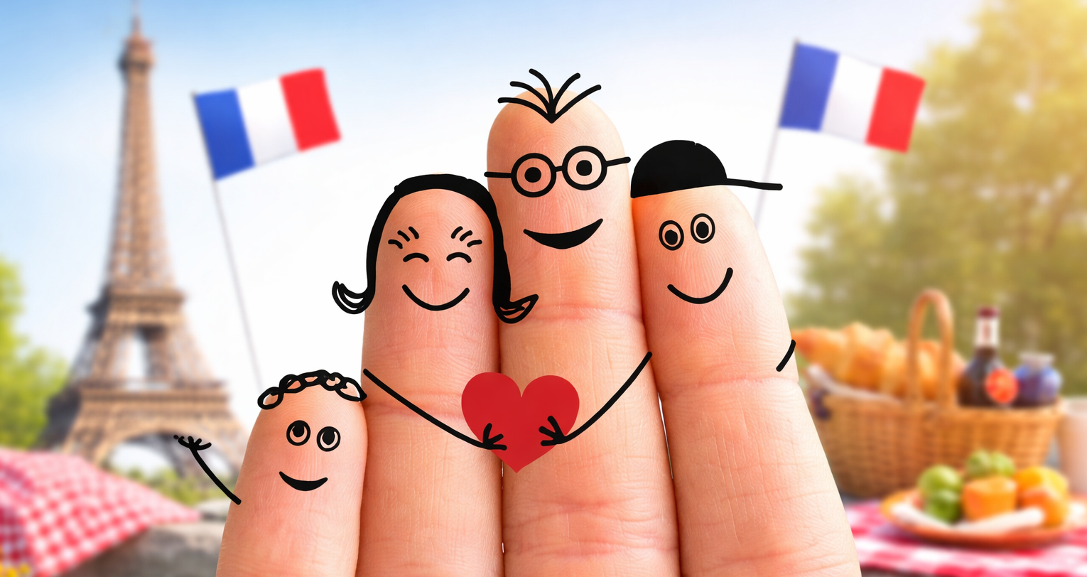 Residencia fiscal en Francia cuando tu familia vive en Francia