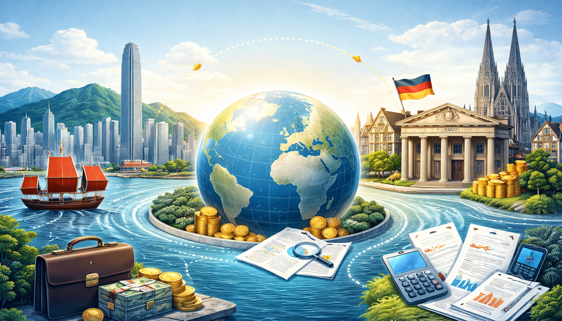 Empresa de Hong Kong + Cuenta Bancaria en el Extranjero: Por Qué Esta Estructura 