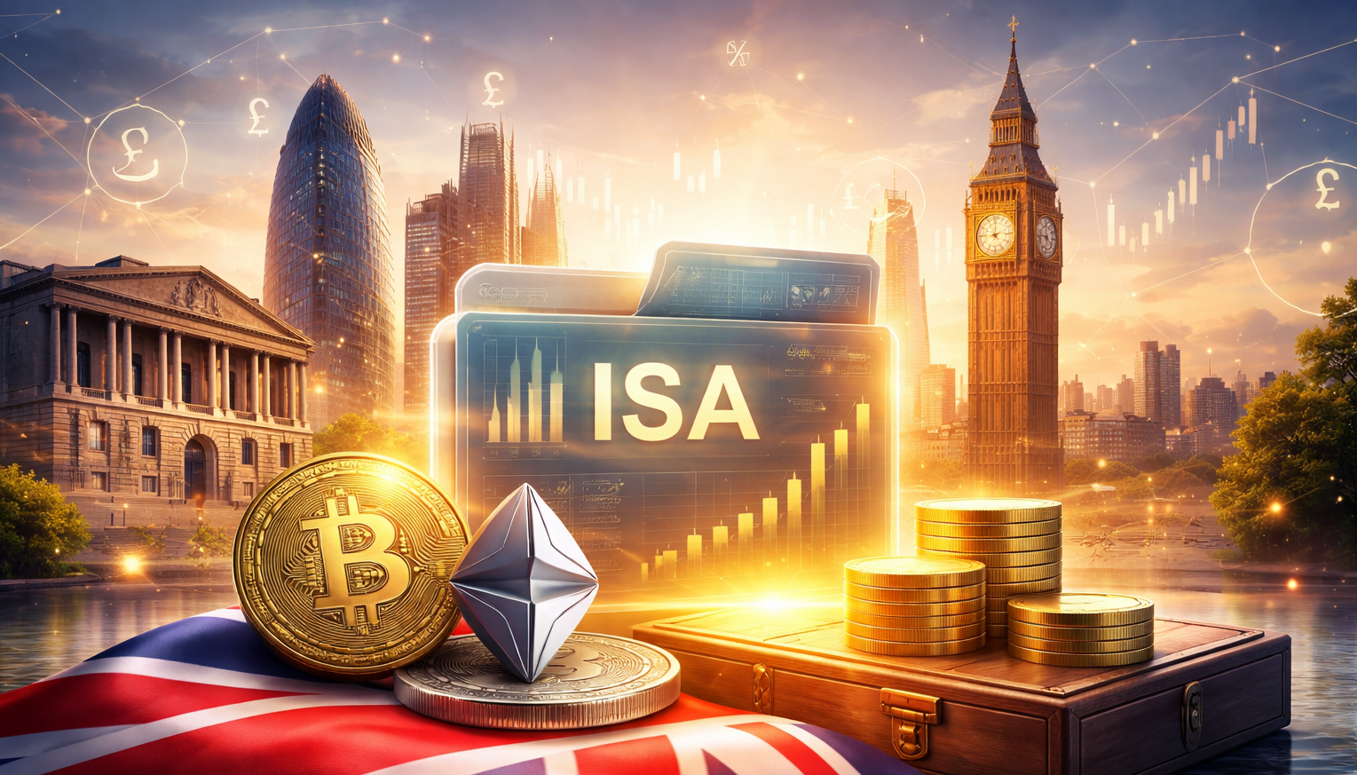 UK Crypto ISA Explained: How Bitcoin and Ethereum Can Be Held Tax-Free in 2026