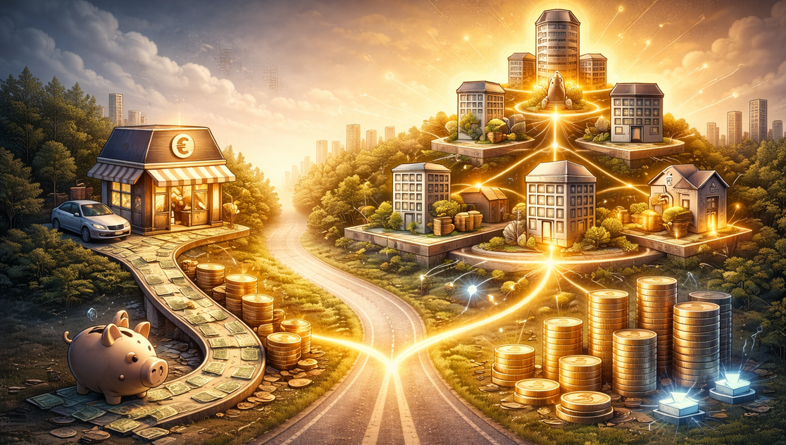 Illustration related to Same Profit, Different Outcome: How Structure Determines Entrepreneurial Freedom