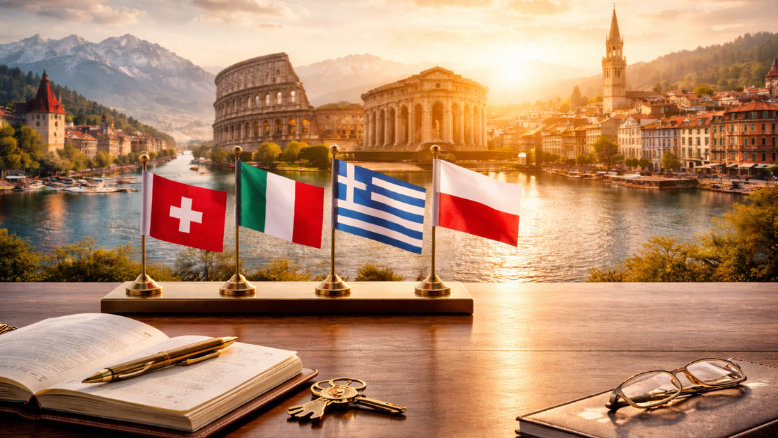 Illustration related to Tax Competition in Europe 2026: Choosing a Regime Instead of a Country