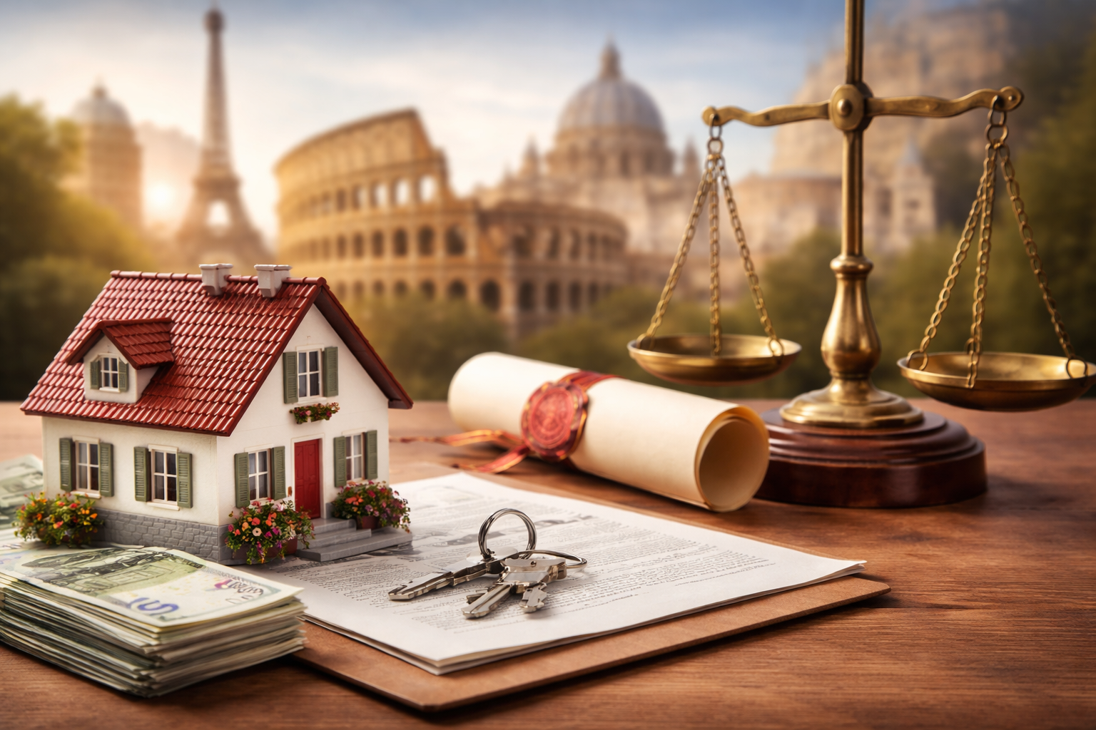 Inheritance, Gifts and Housing in Europe